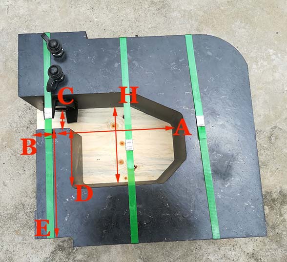 Custom Large-Scale Hole Punching Machine for European Port Construction