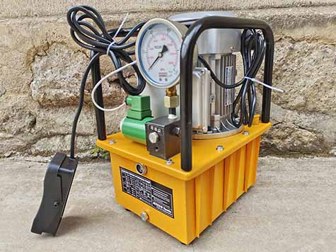 M4101 single acting electric motor hydraulic pump M4101 single acting electric motor hydraulic pump